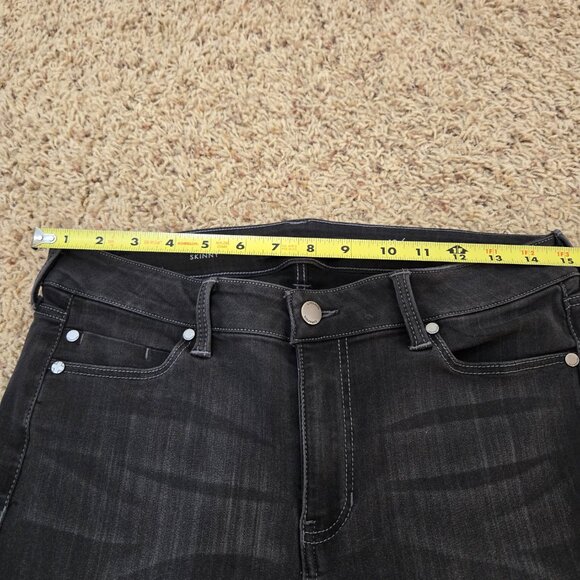 Liverpool The Skinny Meteorite Wash Jeans Women's Size 10/30 - Picture 12 of 14
